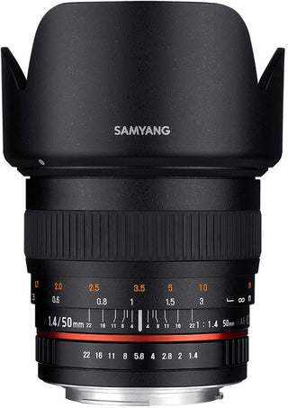 Samyang 50mm f/1.4 AS UMC Lens for Canon EF