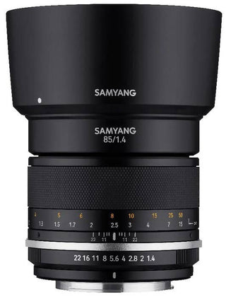 Samyang MF 85mm f/1.4 WS Mk2 Lens for Canon EF-M