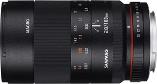 Samyang 100mm f/2.8 ED UMC Macro Lens for Canon EF