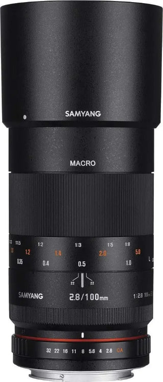 Samyang 100mm f/2.8 ED UMC Macro Lens for Canon EF