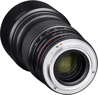 Samyang 135mm f/2.0 ED UMC Lens for Canon EF Mount