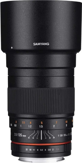 Samyang 135mm F2.0 ED UMC II Sony A FT Full Frame Camera Lens