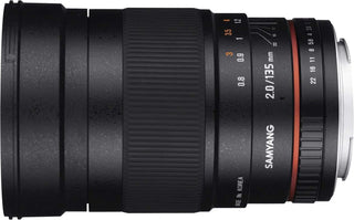 Samyang 135mm F2.0 ED UMC II Sony A FT Full Frame Camera Lens