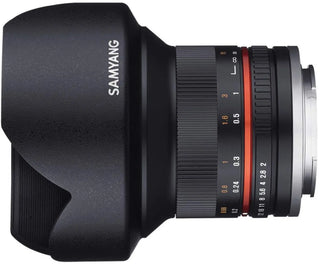 Samyang 12mm F2.0 NCS CS MFT Camera Lens (Black)