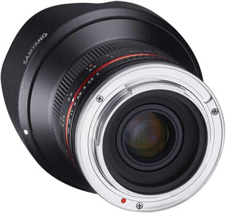 Samyang 12mm F2.0 NCS CS MFT Camera Lens (Black)