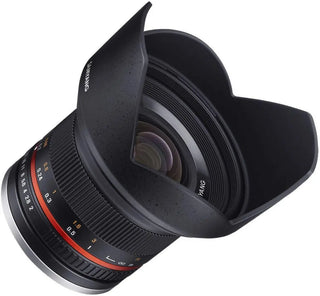 Samyang 12mm F2.0 NCS CS MFT Camera Lens (Black)