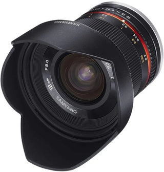 Samyang 12mm F2.0 NCS CS MFT Camera Lens (Black)