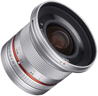 Samyang 12mm F2.0 NCS CS MFT Camera Lens (Silver)