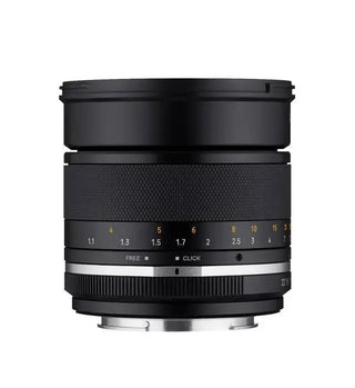 Samyang MF 85mm f/1.4 WS Mk2 Lens for Micro Four Thirds