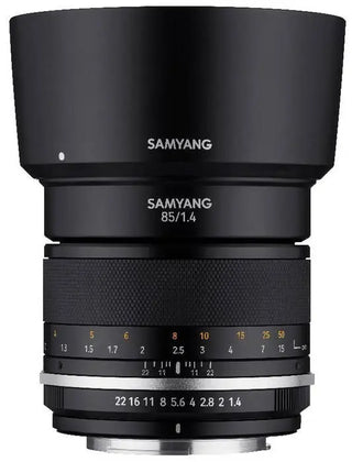 Samyang MF 85mm f/1.4 WS Mk2 Lens for Micro Four Thirds