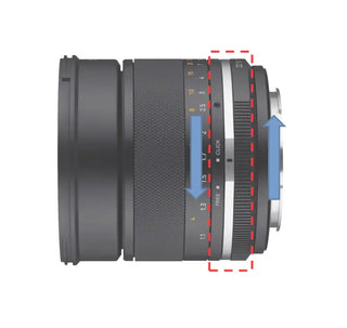 Samyang MF 85mm f/1.4 WS Mk2 Lens for Micro Four Thirds