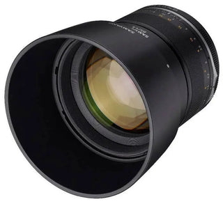 Samyang MF 85mm f/1.4 WS Mk2 Lens for Micro Four Thirds