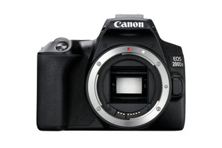 Canon EOS 200D Mark II w/EFS 18-55mm f/4-5.6IS STM & 55-250mm f/4-5.6IS STM Lens DSLR Camera Kit