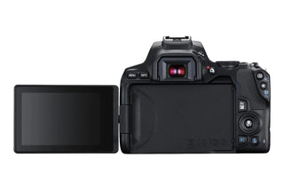 Canon EOS 200D Mark II w/EFS 18-55mm f/4-5.6IS STM & 55-250mm f/4-5.6IS STM Lens DSLR Camera Kit