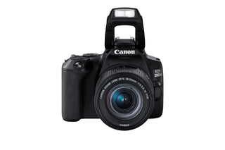 Canon EOS 200D Mark II w/EFS 18-55mm f/4-5.6IS STM & 55-250mm f/4-5.6IS STM Lens DSLR Camera Kit