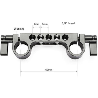 SmallRig 2061 Super Lightweight 15mm-Railblock (2pcs Pack)