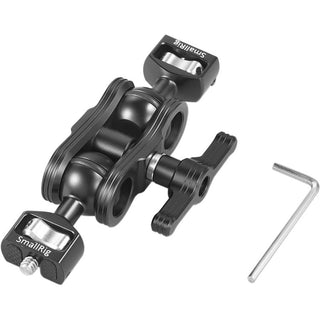 SmallRig 2070 Articulating Arm with Dual Ball Heads (1/4"-20 Screws)