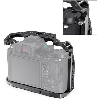 SmallRig 2087 Camera Cage for Sony a7R III and a7 III Series