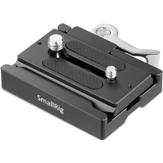 SmallRig 2144 Quick Release Clamp and Plate (Arca-type Compatible)