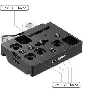 SmallRig 2144 Quick Release Clamp and Plate (Arca-type Compatible)