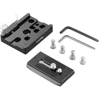 SmallRig 2144 Quick Release Clamp and Plate (Arca-type Compatible)