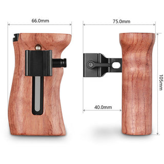 SmallRig 2187 Wooden NATO Side Handle