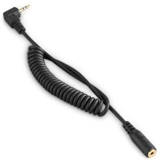 Smallrig 2201 Coiled Male to Female 2.5mm LANC Extension Cable