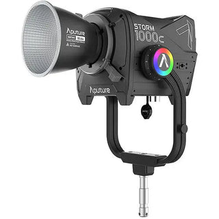 Aputure STORM 1000c BLAIR-CG LED Monolight with Wide Reflector