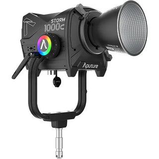 Aputure STORM 1000c BLAIR-CG LED Monolight with Wide Reflector