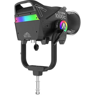 Aputure STORM 1000c BLAIR-CG LED Monolight with Wide Reflector