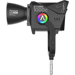 Aputure STORM 1000c BLAIR-CG LED Monolight with Wide Reflector