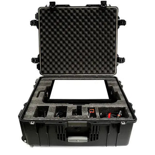 Aputure Nova P300C RGB Light With Roller Hard Case