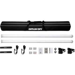 Amaran PT4c RGB LED Pixel Tube 2-Light Production Kit (120cm)