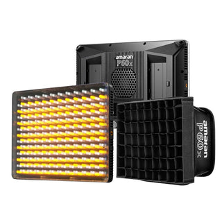 Amaran P60x Bi-Colour LED Panel 3-Light Kit