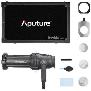 Aputure Spotlight Mount Set with 36-Degree Lens