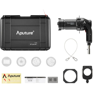 Aputure Spotlight Mount II Kit with 26° Lens