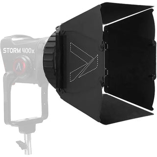 Aputure CF7 Fresnel & Barndoor Kit For Storm 400x