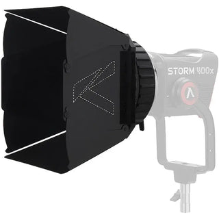 Aputure CF7 Fresnel & Barndoor Kit For Storm 400x