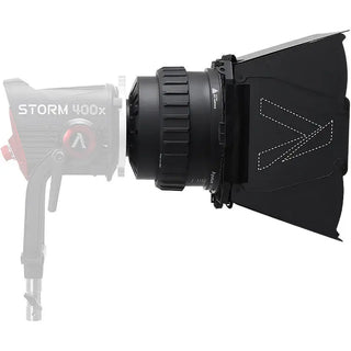Aputure CF7 Fresnel & Barndoor Kit For Storm 400x