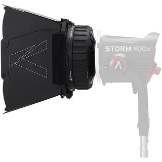 Aputure CF7 Fresnel & Barndoor Kit For Storm 400x