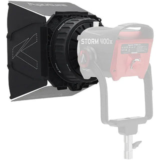 Aputure CF7 Fresnel & Barndoor Kit For Storm 400x