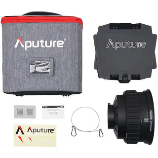 Aputure CF7 Fresnel & Barndoor Kit For Storm 400x