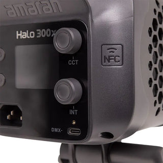 Amaran Halo 300x Bi-Colour LED Monolight