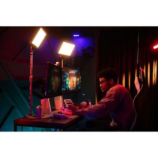 amaran Verge Bi-Color LED Light Panel (Charcoal)