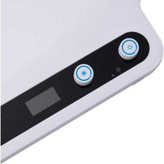 amaran Verge Max Bi-Color Round LED Light Panel (White)