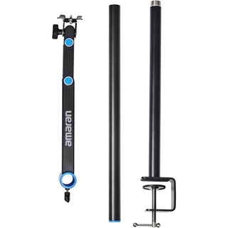 amaran Verge Max Bi-Color Round LED Light Panel (Charcoal)