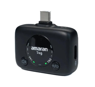 Amaran Tag (USB-C, Midnight Black)
