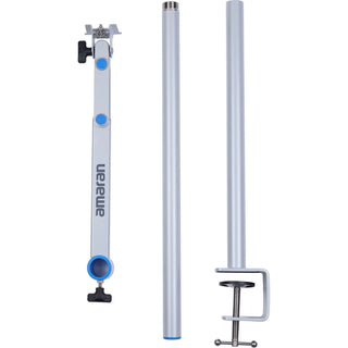 amaran Desk Clamp Stand for Verge & Verge Max (Silver)