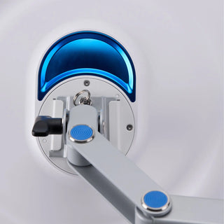 amaran Desk Clamp Stand for Verge & Verge Max (Silver)