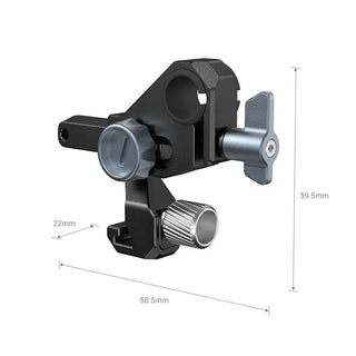 SmallRig 2851 Focus Motor Rod Mount Component for DJI RS 2/RS 3/RS 3 Pro